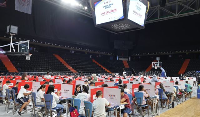 Gençlere yönelik teknoloji sınavı yapıldı