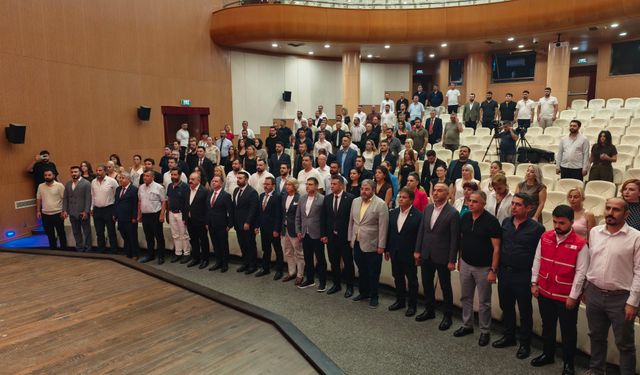 TÜMSİD Mersin'de Faaliyetlerine Başladı