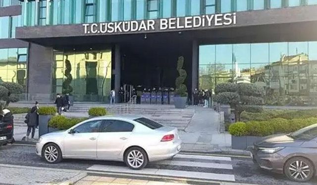 Üsküdar Belediyesi soruşturmasında 3 kişiye tutuklanma talebi