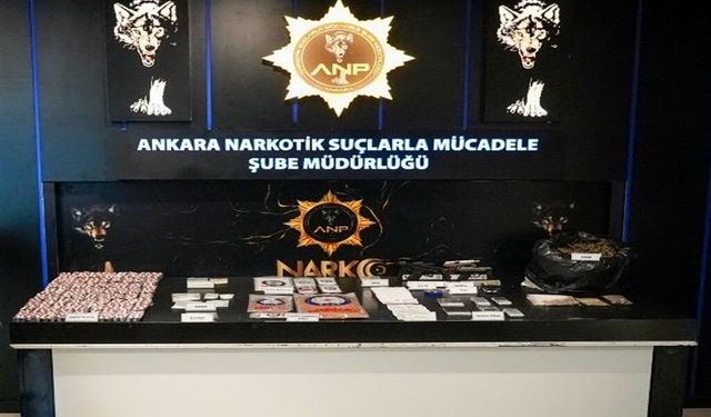 Yasaklı madde operasyonunda 26 tutuklama