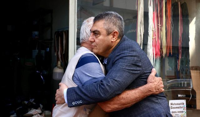 Vali Toros’tan yılın ahisi Ramadan Kara’ya ziyaret
