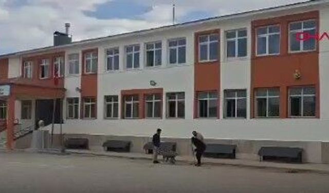 Van’da okula tüfekle gelen öğrenciye müdahale