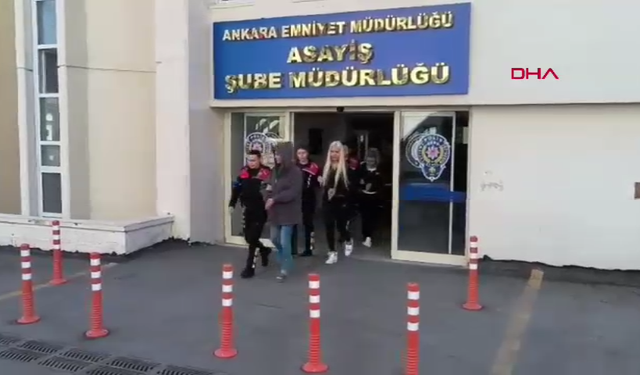 Tuğba Ekinci müstehcenlik soruşturmasında gözaltına alındı