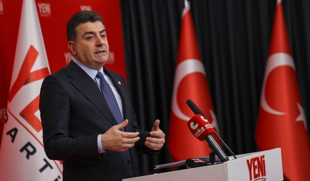 Yeni Parti’den 'fon soruşturması'nı delillendirmek için çalışıyoruz açıklaması