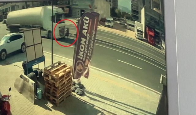 Mersin'de tankerin çarptığı kadın hayatını kaybetti