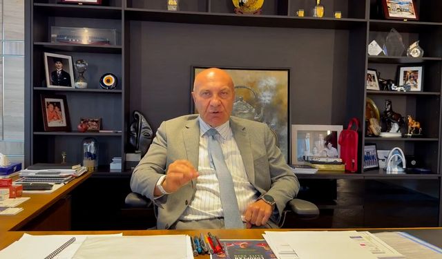 Yüksel Yıldırım: Samsunspor'a küsüp sırtımızı dönmeyiz