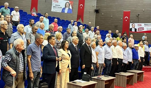 YENİ Parti Mersin’de ilk kongrelerini yaptı