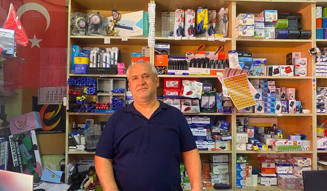 Zincir marketler küçük kırtasiyeciyi zorluyor