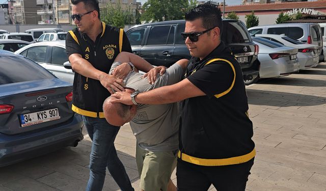 Adana’da 115 kilogram gümüş çalan hırsız tutuklandı