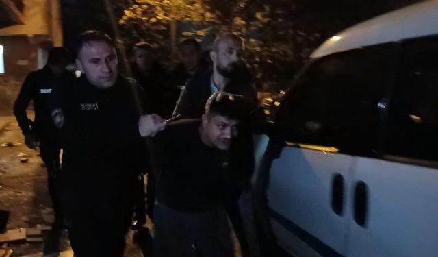 Firariyi yakalamaya giden polise ateş açıldı