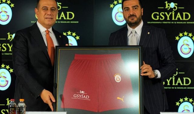 GSYİAD’dan Galatasaray’ın geleceğine yatırım