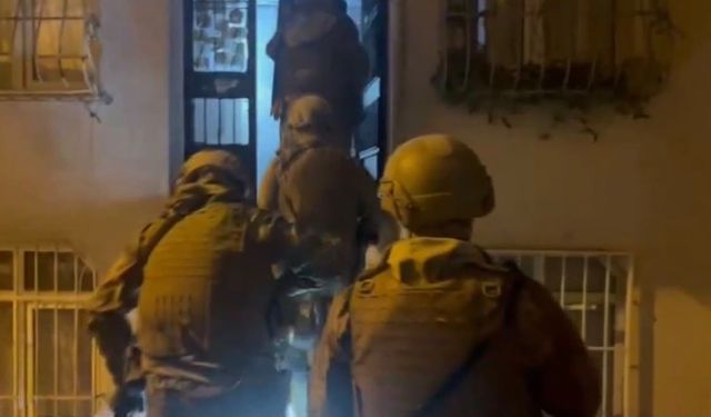 Daltonlar suç örgütüne 30 ilde eş zamanlı operasyon