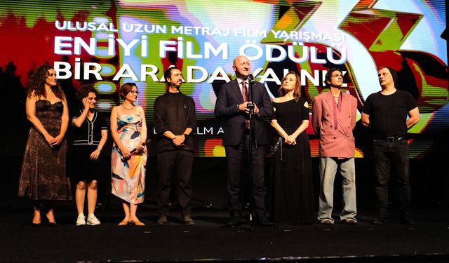Altın Koza Film Festivali’nde ödüller sahiplerini buldu