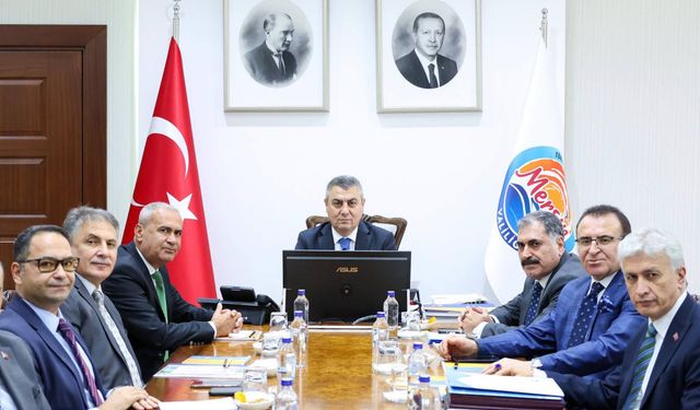 Mersin’de değerlendirme ve koordinasyon toplantısı gerçekleştirildi