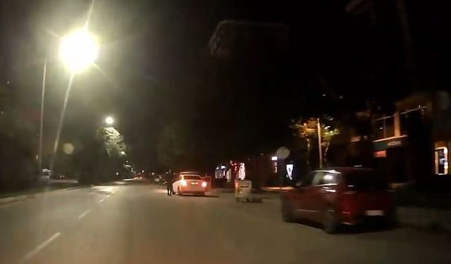 Selektör tartışmasında sürücü küfür edip darp girişiminde bulundu