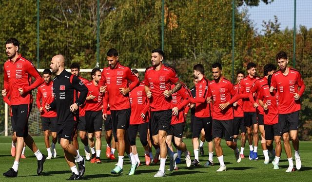 A Milli Takım, İtalya maçı hazırlıklarını tamamladı