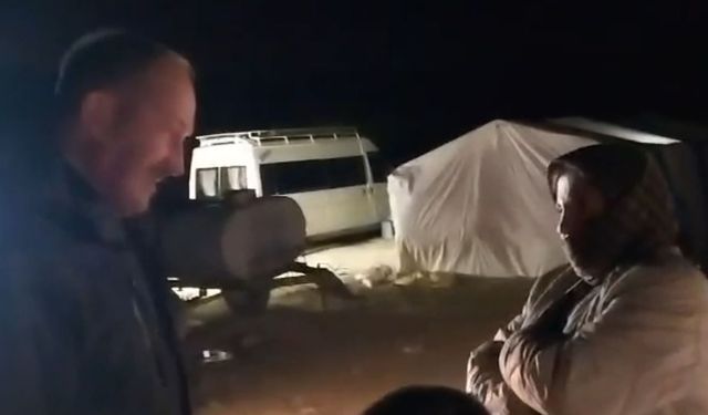 Mevsimlik tarım işçilerinin çadırlarını su bastı
