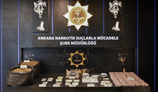 59 bin 935 sentetik ecza ele geçirildi