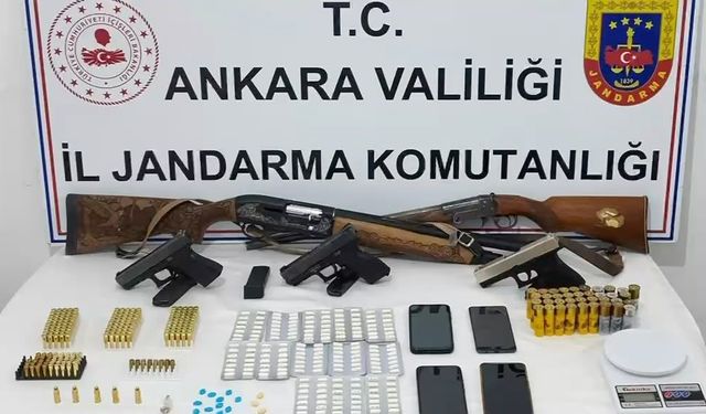 Ankara'da yasaklı madde operasyonu: 31 gözaltı