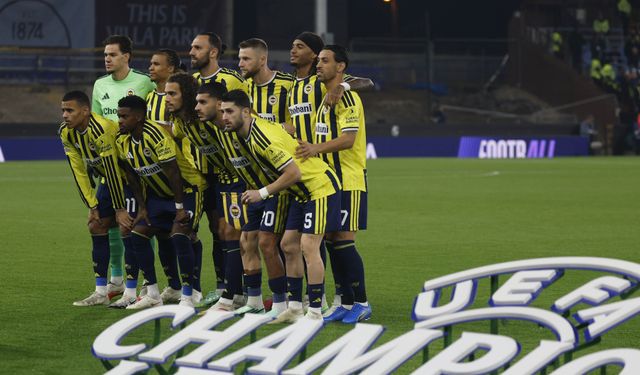 Fenerbahçe, Aston Villa karşısında dağıldı