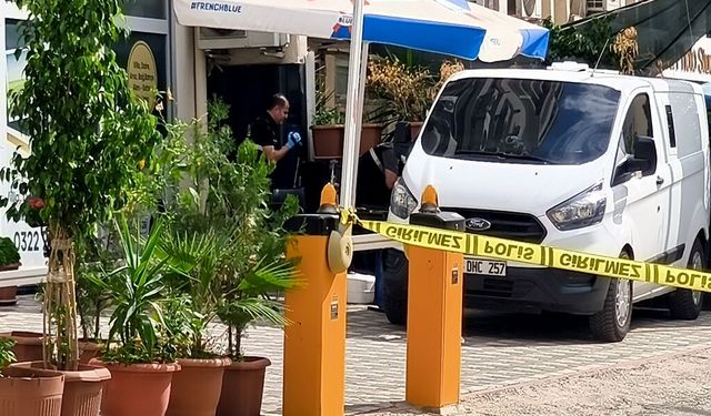 Adana’da kuyumcuya silahlı saldırı: 1 ölü, 1 ağır yaralı