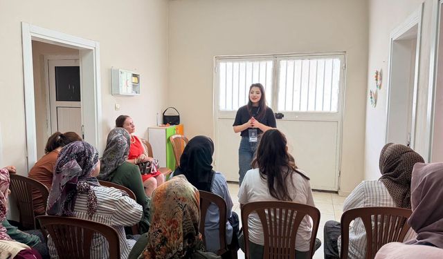 Akdeniz’de kırsal mahallelere anne-kız desteği