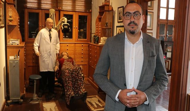 Atatürk’ün damak kalıbı müzede ziyaretçilerini bekliyor