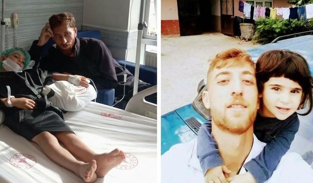 Minik Azad’ın kurtuluş mucizesi 7 doz aşıda