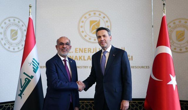 Türkiye-Irak enerji iş birliğinde 1 milyon varil hedefi