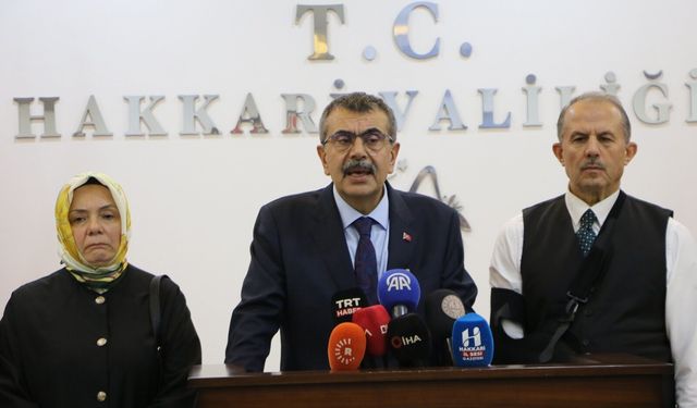 ‘Hakkari'de öğretmen sayımız 4 bin 176'ya ulaştı’