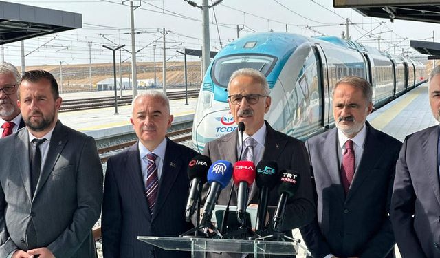 Halkalı-Kapıkule arası 4 saatten 1,5 saate düşecek