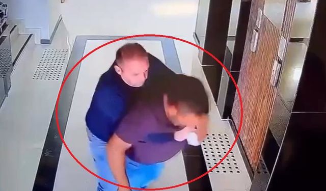 Heimlich manevrasıyla hayatı kurtarıldı