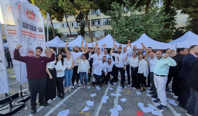 ‘Seçim tamam, şimdi sıra sektöre hizmette’