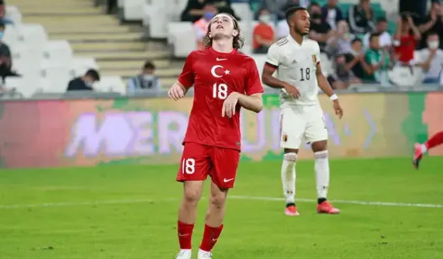 A Milli Takım, Belçika'ya 3-0 mağlup oldu