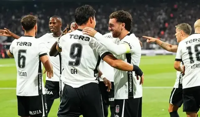 Beşiktaş, Hoffenheim deplasmanında 3-2 kazandı