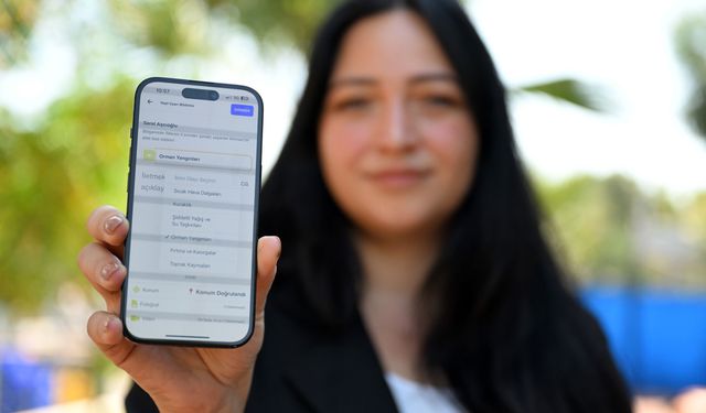 Büyükşehir teknoloji ile yurttaşı çevre için buluşturdu