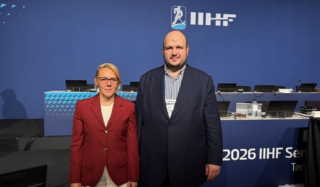 Merve Tunalı, IIHF Yönetim Kurulu’na seçildi