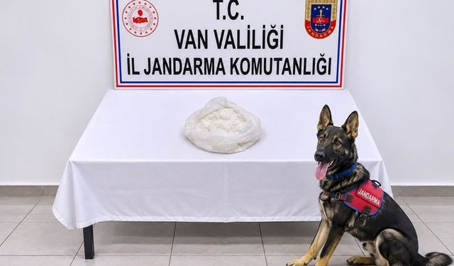 Van’da 1 kilo yasaklı madde ele geçirildi
