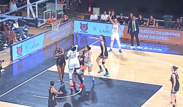 ÇBK Mersin fırtınasında İstanbul Gençlikspor çaresiz kaldı!