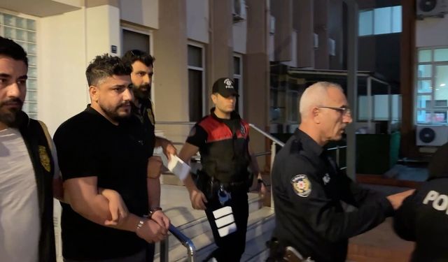 Firari şüpheli, taziye ziyaretinde yakalandı