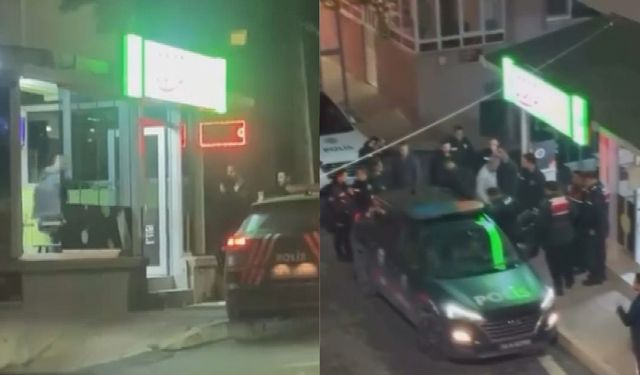 Silahlı saldırgan  çiğ köftecide yakalandı