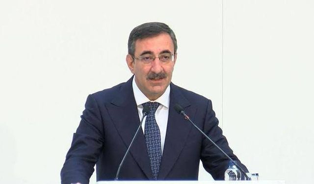 Cevdet Yılmaz: ‘Sel ve su baskınlarına karşı tedbirli olalım’