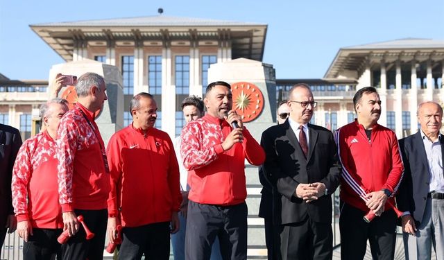 Ankara’da Cumhurbaşkanlığı Yarı Maratonu heyecanı