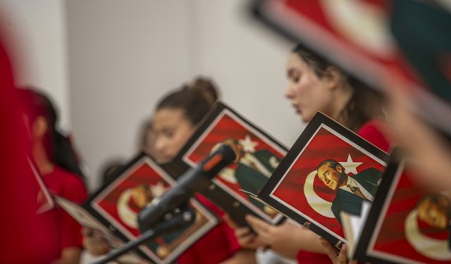 Cumhuriyetin 103. yılı Büyükşehir’de gururla kutlandı