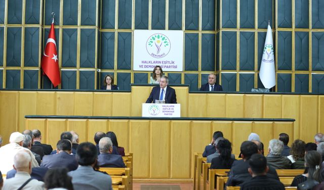 Bakırhan: İzleme Komisyonu en kısa zamanda kurulmalı