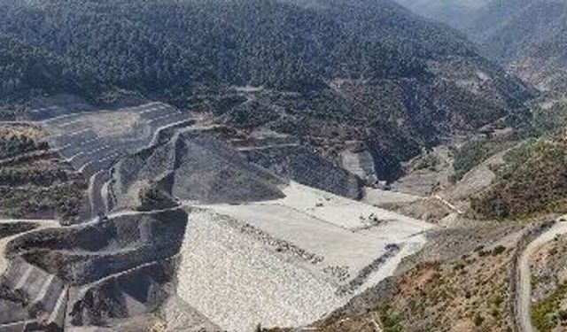 Mersinli çiftçinin gözü Değirmençay Barajı’nda