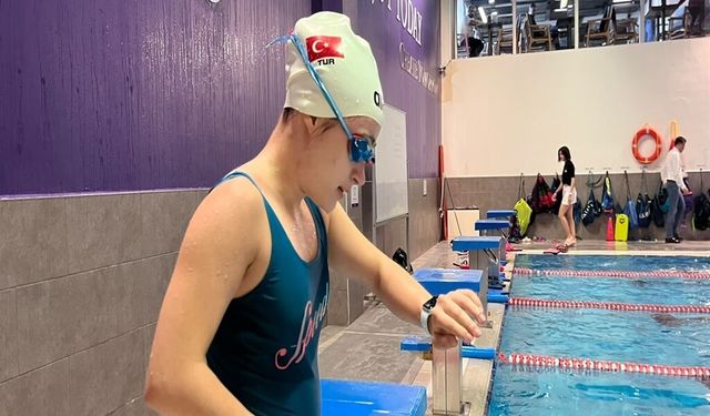 Down sendromlu milli sporcu Ada, hayaline kavuştu