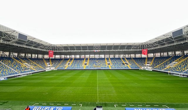 Gençlerbirliği-Galatasaray maçı öncesi zemin tartışması