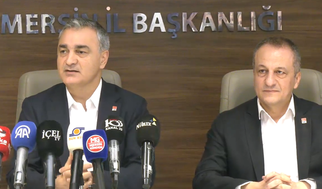 Müslim Sarı’dan Mersin’de birlik ve beraberlik çağrısı