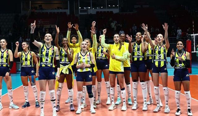 Fenerbahçe’den Eczacıbaşı karşısında geri dönüş